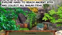 free iPhone app Mayan Mystery: Hidden Objects