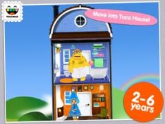 free iPhone app Toca House