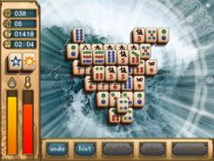 free iPhone app Mahjong Elements