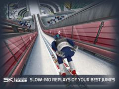 free iPhone app Ski Jumping Pro