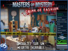 free iPhone app Masters of Mystery: Crime of Fashion HD (Full)