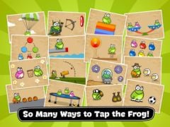 free iPhone app Tap the Frog: Doodle HD