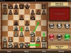 free iPhone app Chess - coach