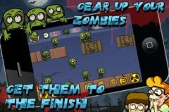 free iPhone app Zombiez!