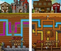 free iPhone app PipeRoll 2 Ages