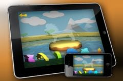 free iPhone app My First 3D Puzzle: Animals