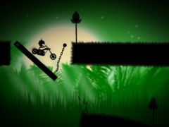 free iPhone app Stick Stunt Biker 2