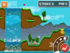 free iPhone app Golf Squared HD