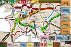 free iPhone app Ticket to Ride Europe Pocket