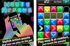 free iPhone app Magic Arrows
