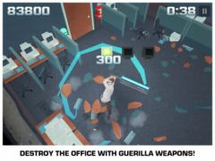 free iPhone app Smash the Office