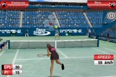 free iPhone app TouchSports Tennis
