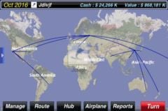 free iPhone app AirTycoon - Airline Management