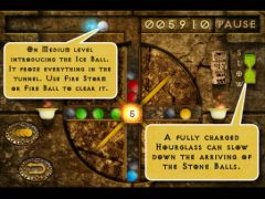 free iPhone app Aztec Magic Ball HD