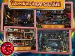 free iPhone app Hidden Object: Toy house