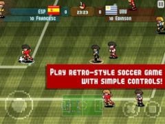 free iPhone app Pixel Cup Soccer