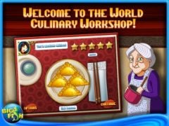 free iPhone app Cooking Academy 2: World Cuisine