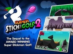 free iPhone app Super Stickman Golf 2
