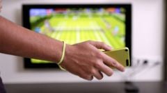 free iPhone app Motion Tennis pour Apple TV