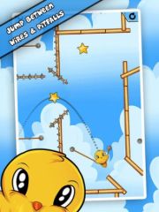free iPhone app Jump Birdy Jump