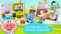 free iPhone app Dr. Panda: Maison