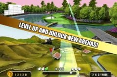 free iPhone app Golf Battle 3D