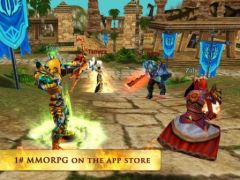free iPhone app Order & Chaos© Online
