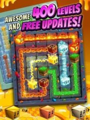 free iPhone app Lost Cubes