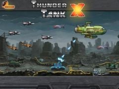 free iPhone app Thunder Tank 2