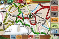 free iPhone app Ticket to Ride Europe Pocket