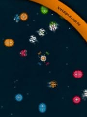 free iPhone app Four: The Space Fight