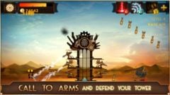 free iPhone app Steampunk Tower