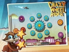 free iPhone app Crazy Wheel Rider HD