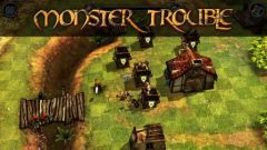 free iPhone app Monster Trouble Anniversary Edition