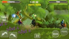free iPhone app Crazy Bikers 2
