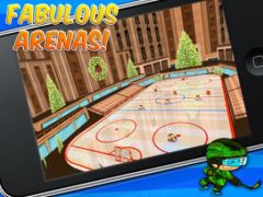 free iPhone app Chop Chop Hockey
