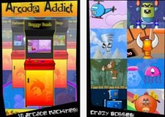 free iPhone app Arcade Addict