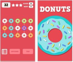 free iPhone app Donut