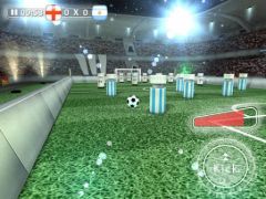 free iPhone app Mini Soccer Star
