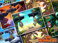 free iPhone app Air Monkeys