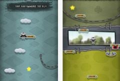 free iPhone app Jump and Fly