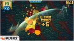 free iPhone app Fruit Ninja