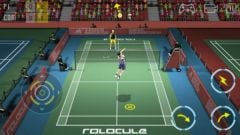 free iPhone app Super Badminton