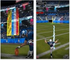 free iPhone app NFL Kicker 13