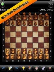 free iPhone app Chess ⋆