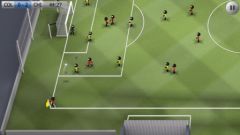 free iPhone app Stickman Soccer