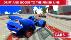 free iPhone app Sonic & All-Stars Racing Transformed