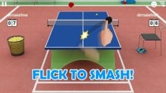 free iPhone app Virtual Table Tennis