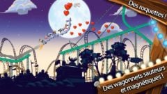 free iPhone app Nutty Fluffies Rollercoaster