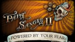 free iPhone app Papa Sangre II